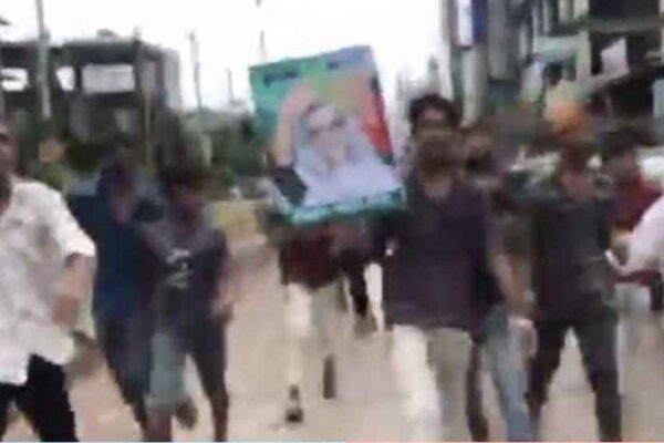 নিষিদ্ধ ছাত্রলীগের ঝটিকা মিছিল, আটক ৪
