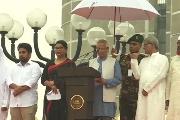 ড. ইউনূসের পাঠকৃত জুলাই ঘোষণাপত্র দেখুন এখানে