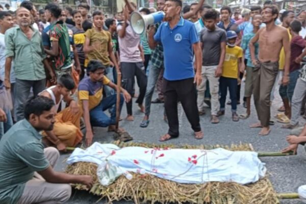 রংপুরে চোর সন্দেহে ২ জনকে পিটিয়ে হত্যার ঘটনায় ৭০০ জনের বিরুদ্ধে মামলা