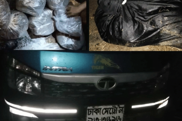 ২৮ কেজি গাঁজা হয়ে গেল ৭ কেজি, উদ্ধারকারী পুলিশ কর্মকর্তা প্রত্যাহার